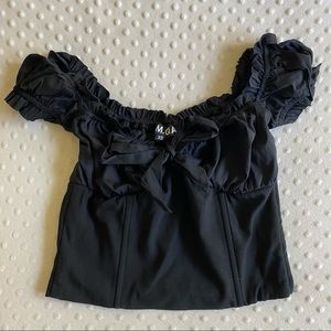I.AM.GIA Naomi Top (Black)